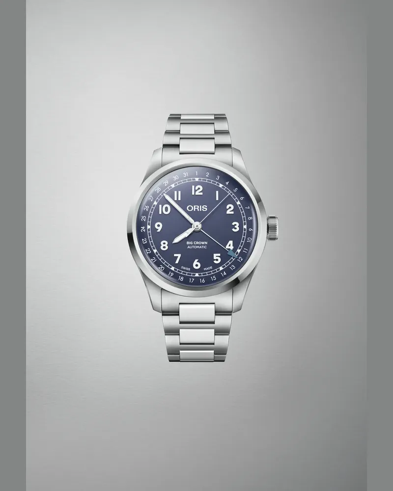 ORIS Big Crown Pointer Date 754 7798 4068-07 8 20 06 Violette