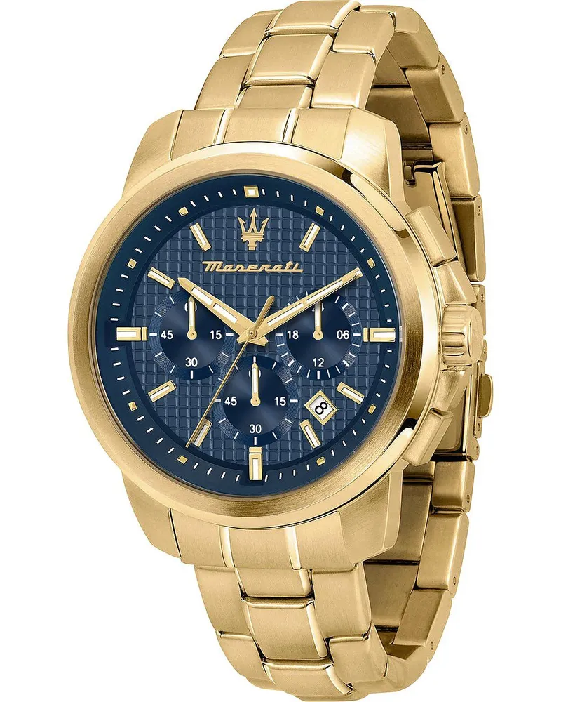 Maserati Successo Herrenuhr R8873621021 Schwarz