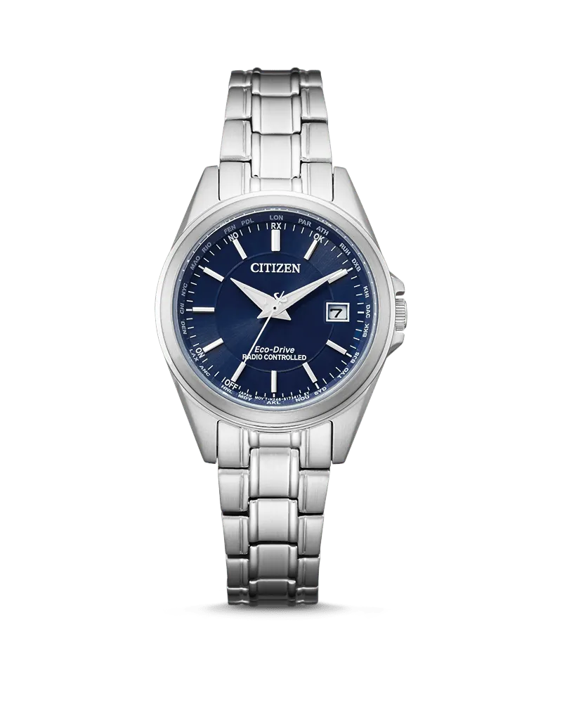 Citizen Eco-Drive Damenuhr EC1180-81L Blau