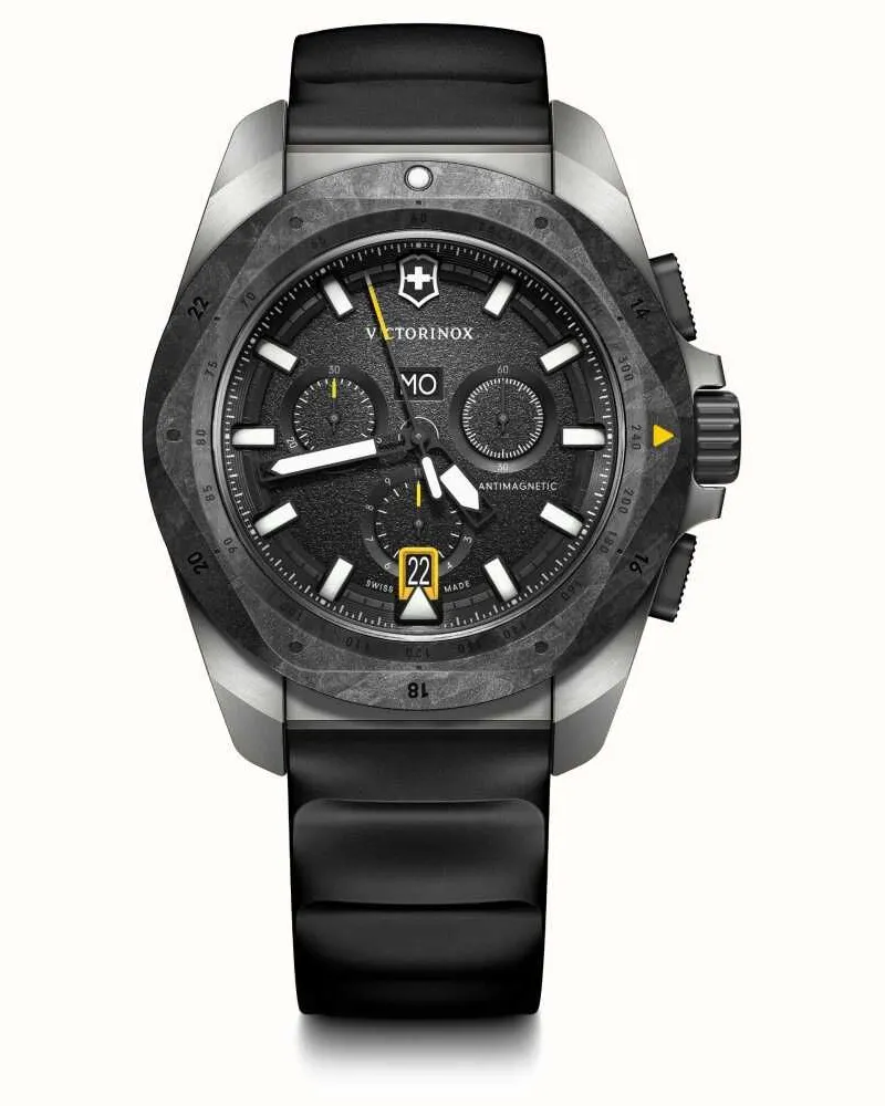Victorinox I.N.O.X. Herrenuhr 242011 Schwarz