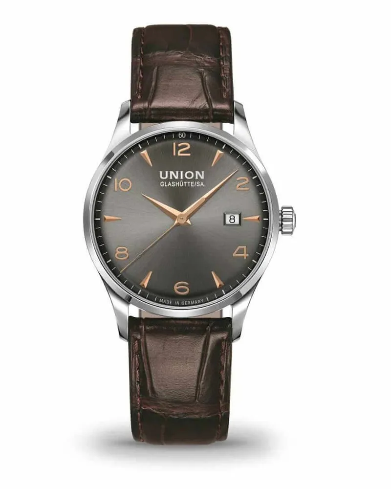 Union Glashütte Noramis Herrenuhr D005.407.16.087.01 Grau