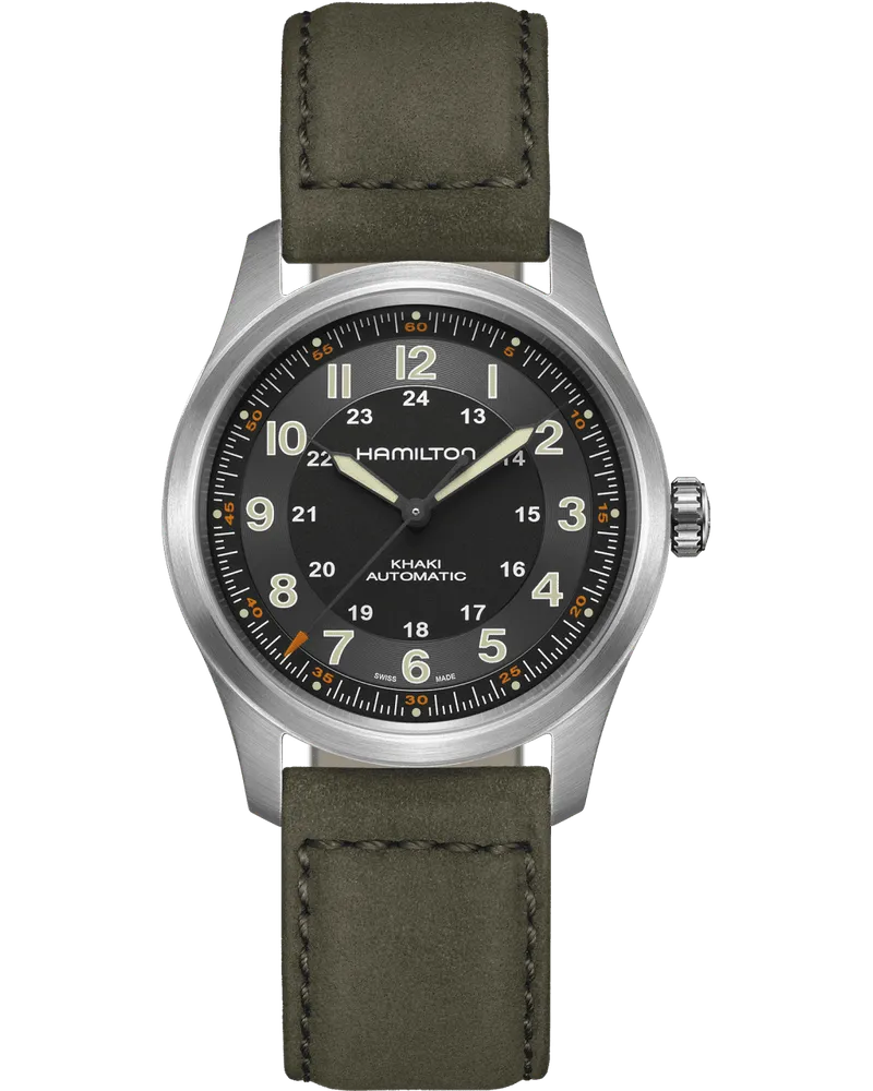 HAMILTON Khaki Titanium Automatik  Uni 