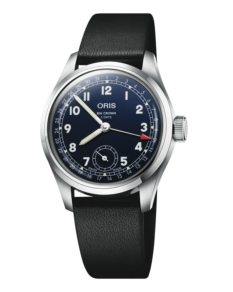 ORIS Herrenuhr Big Crown Original 01 403 7776 4065-07 5 19 11 Blau