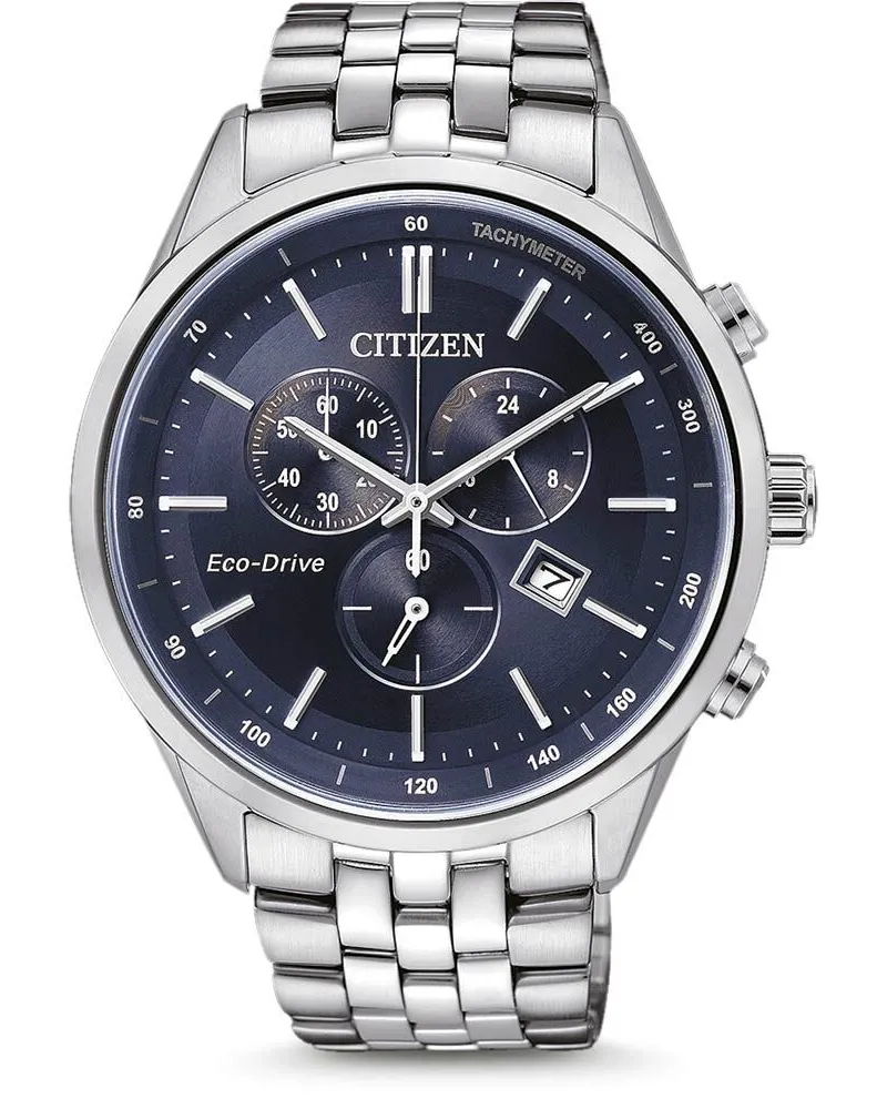 Citizen Chrono, Eco-Drive AT2141-52L Herrenuhr Blau