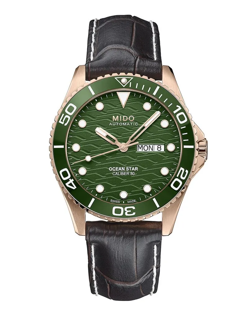 Mido Ocean Star Captain V Herrenuhr M042.430.36.091.00 Blau