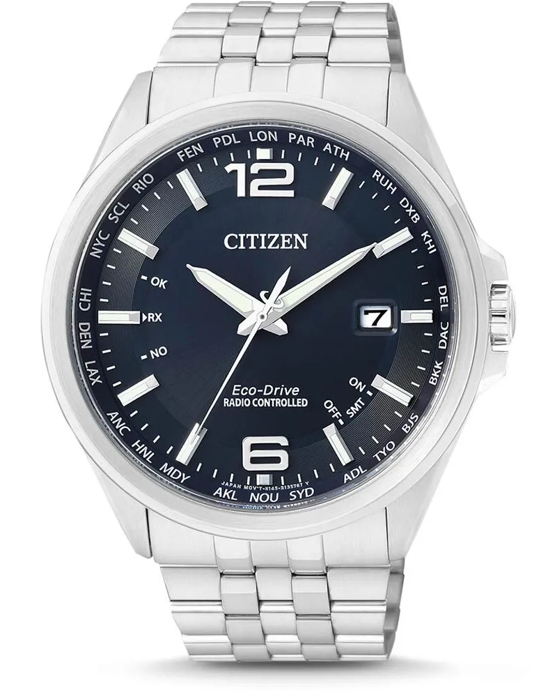Citizen Herrenuhr Hau Eco Drive Fu CB0010-88L Schwarz