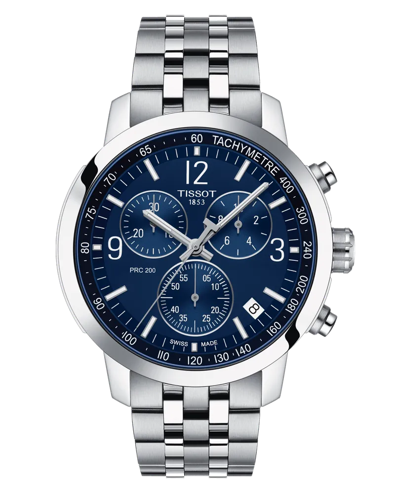 Tissot PRC 200 Herrenuhr T114.417.11.047.00 Blau
