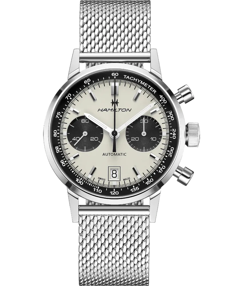 HAMILTON Intra-Matic Automatik Chrono 