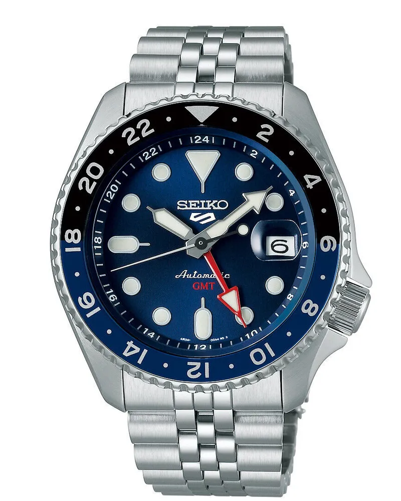 Seiko Herrenuhr Seiko 5 Sports Automatik SSK003K1 Blau