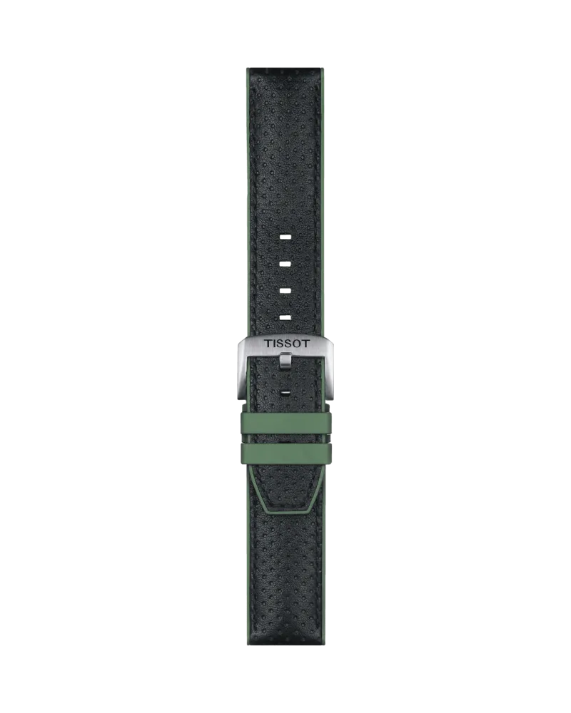 Tissot Ersatzarmband Leder schwarz 