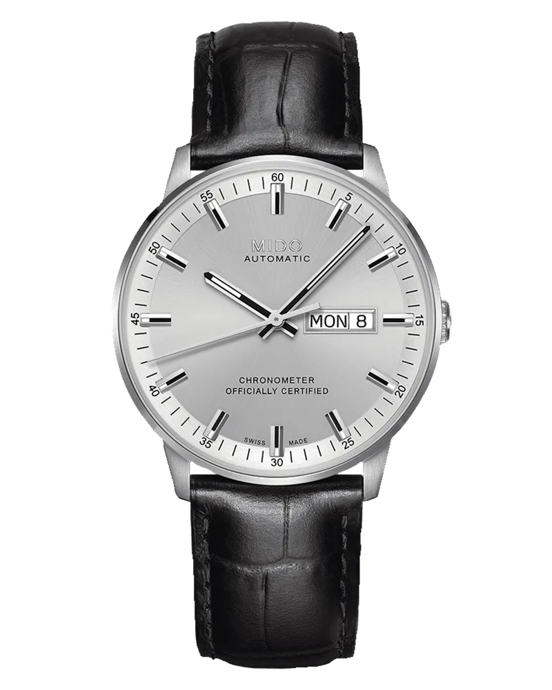 Mido Chronometer Herrenuhr M021.431.16.031.00 Silber
