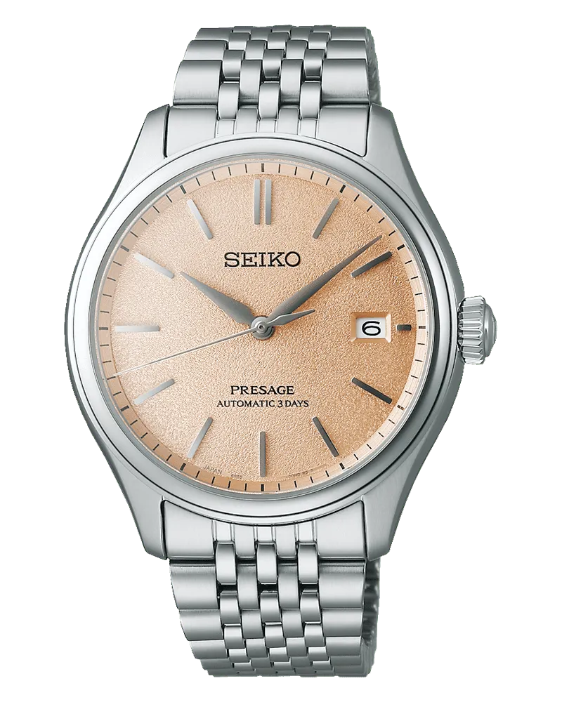Seiko Presage Classic Herrenuhr SPB467J1 Rosé