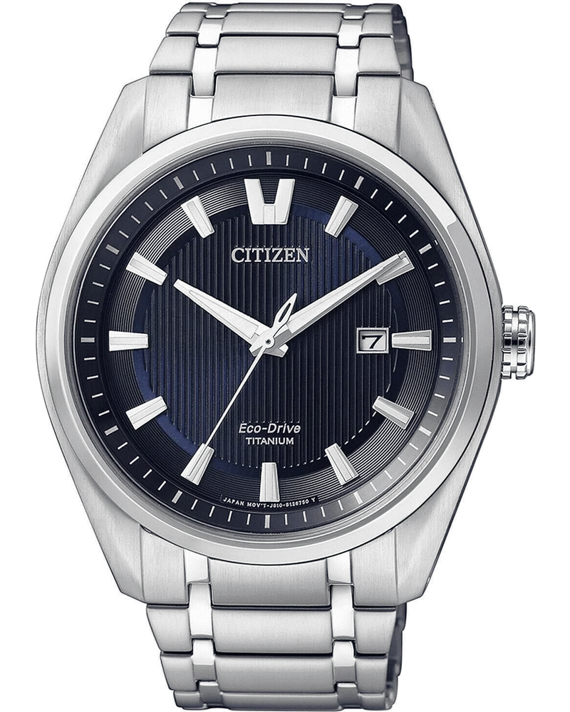 Citizen Eco-Drive AW1240-57L Herrenuhr Blau