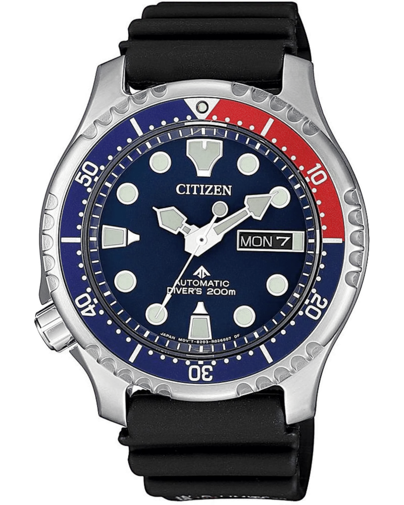 Citizen Herrenuhr Hau Promaster Ta NY0086-16LE Blau