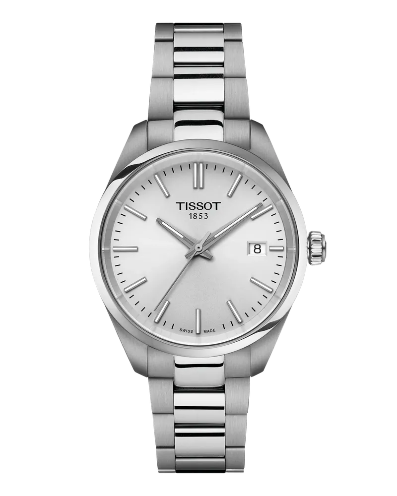 Tissot PR 100 34 MM Herrenuhr T150.210.11.031.00 Silber