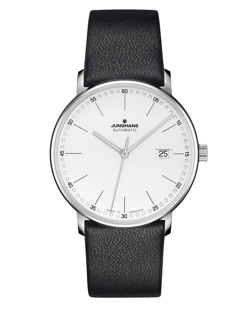 Junghans FORM A 027/4730.00 Herrenuhr Weiß