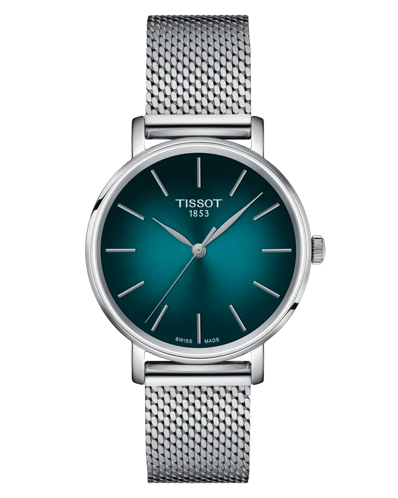 Tissot Everytime Damenuhr T143.210.11.091.00 Grün