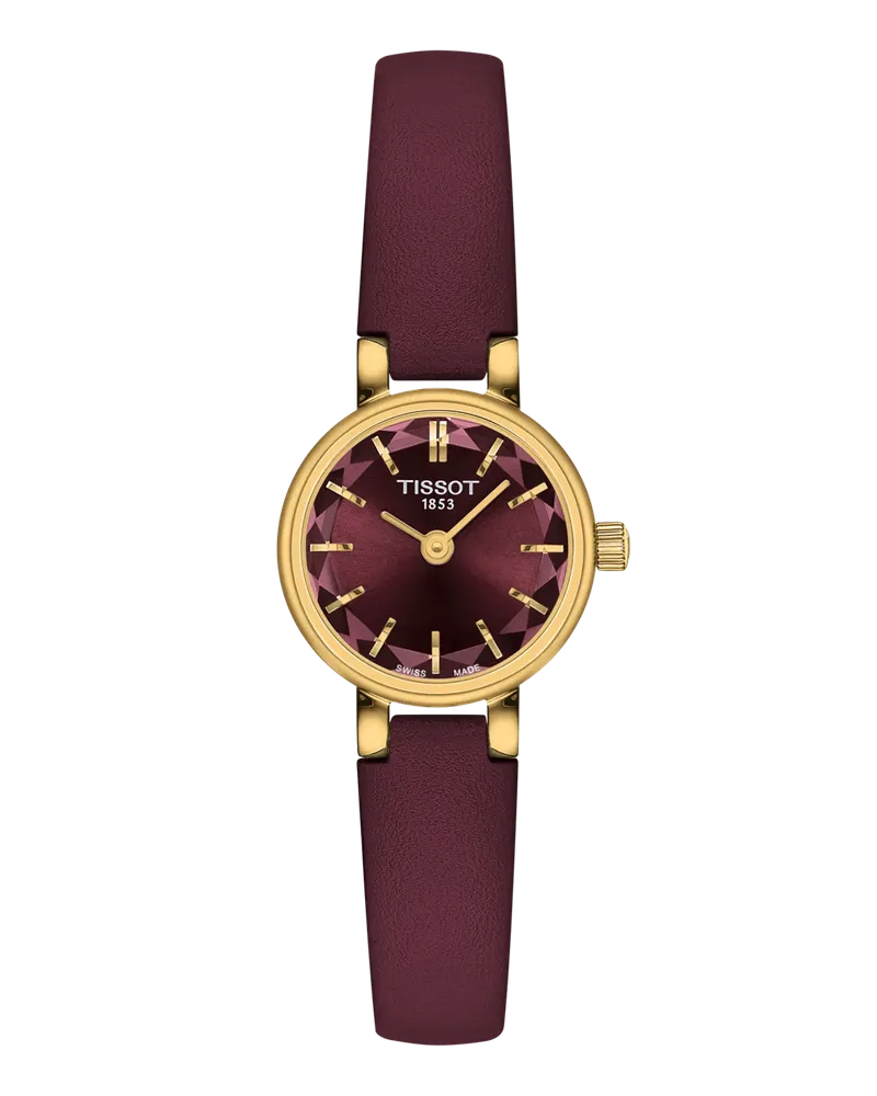 Tissot LOVELY ROUND 19.5MM Damenuhr T140.009.36.371.00 Rot
