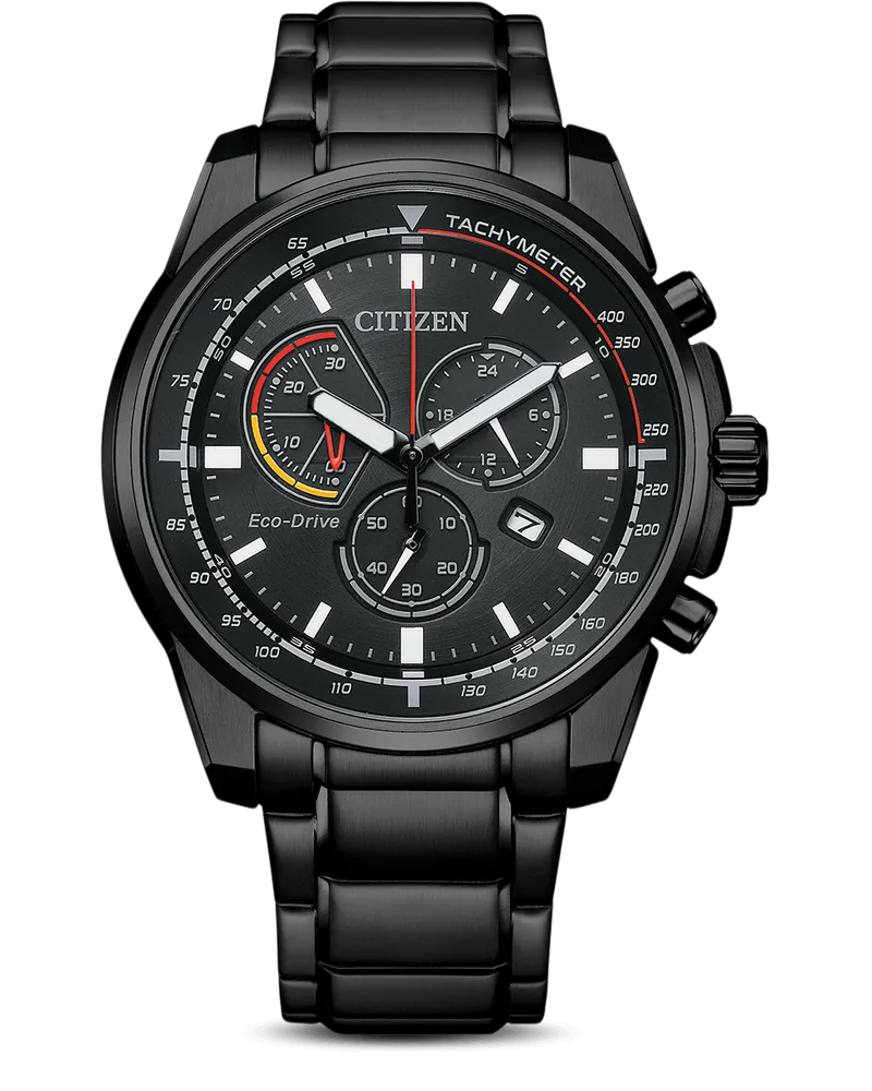 Citizen Eco-Drive AT1195-83E Herrenuhr Schwarz
