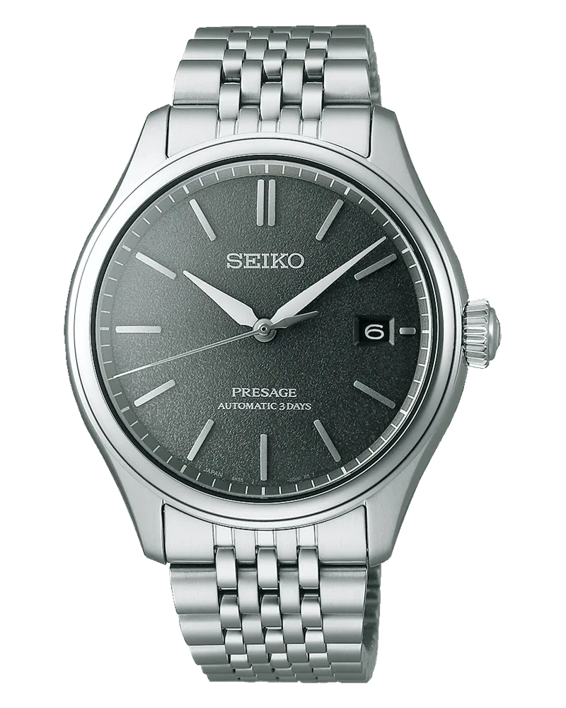 Seiko Presage Classic Herrenuhr SPB465J1 Grau