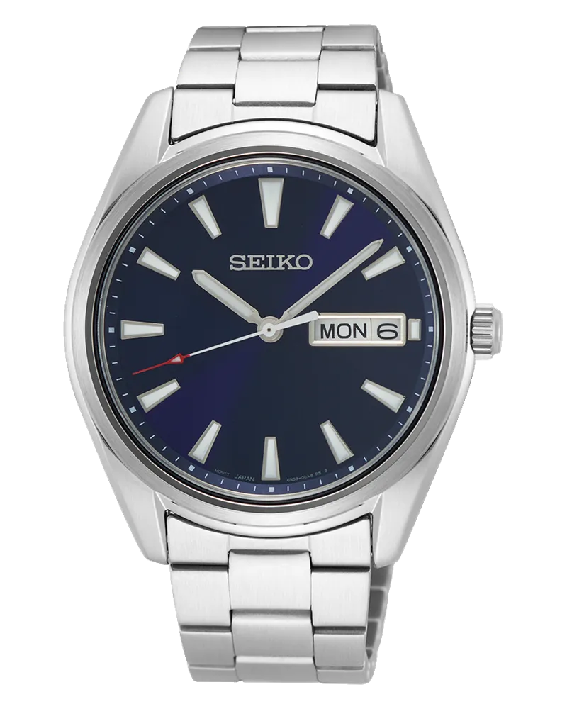 Seiko Quarz SUR341P1 Herrenuhr 