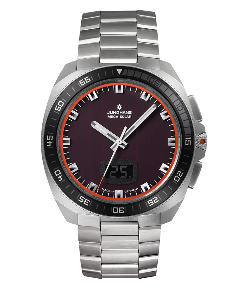 Junghans 1972 Mega Solar Herrenuhr 56/4611.44 