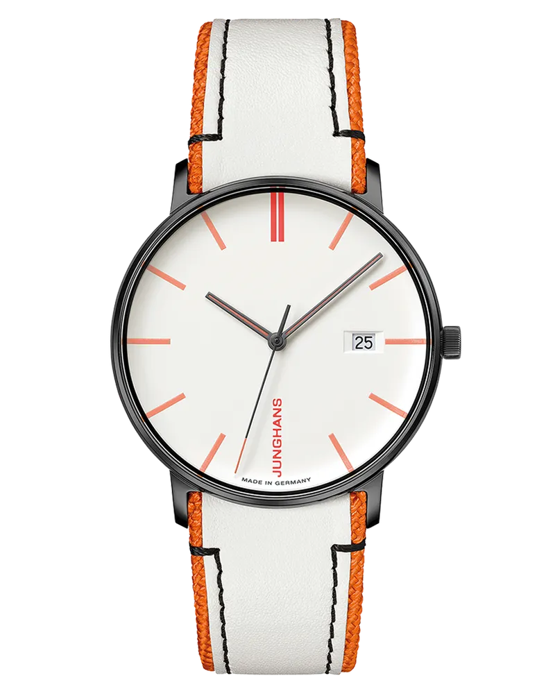 Junghans FORM Quarz PVD Damenuhr 41/4480.00 Weiß