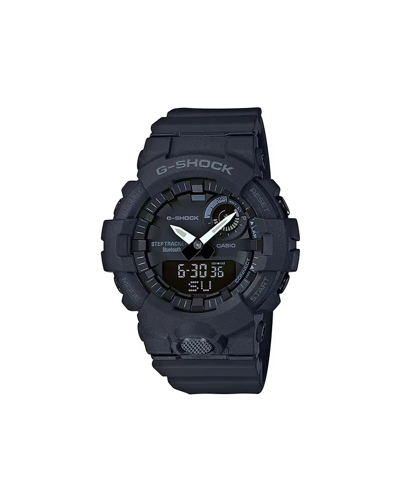 Casio Casio  Style Series Herrenuhr GBA-800-1AER Schwarz