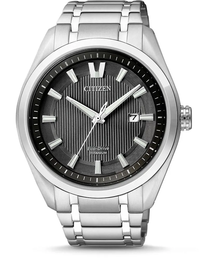 Citizen Eco-Drive AW1240-57E Herrenuhr Schwarz