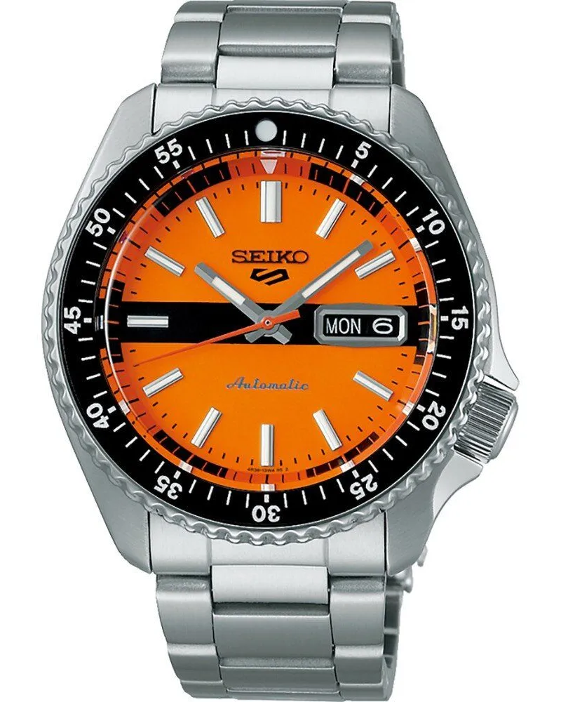 Seiko 5 Sports Herrenuhr SRPK11K1 Orange