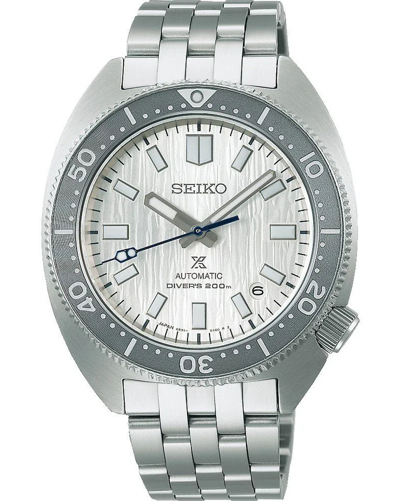 Seiko Prospex 110th Limited Edition SPB333J1 Herrenuhr Silber