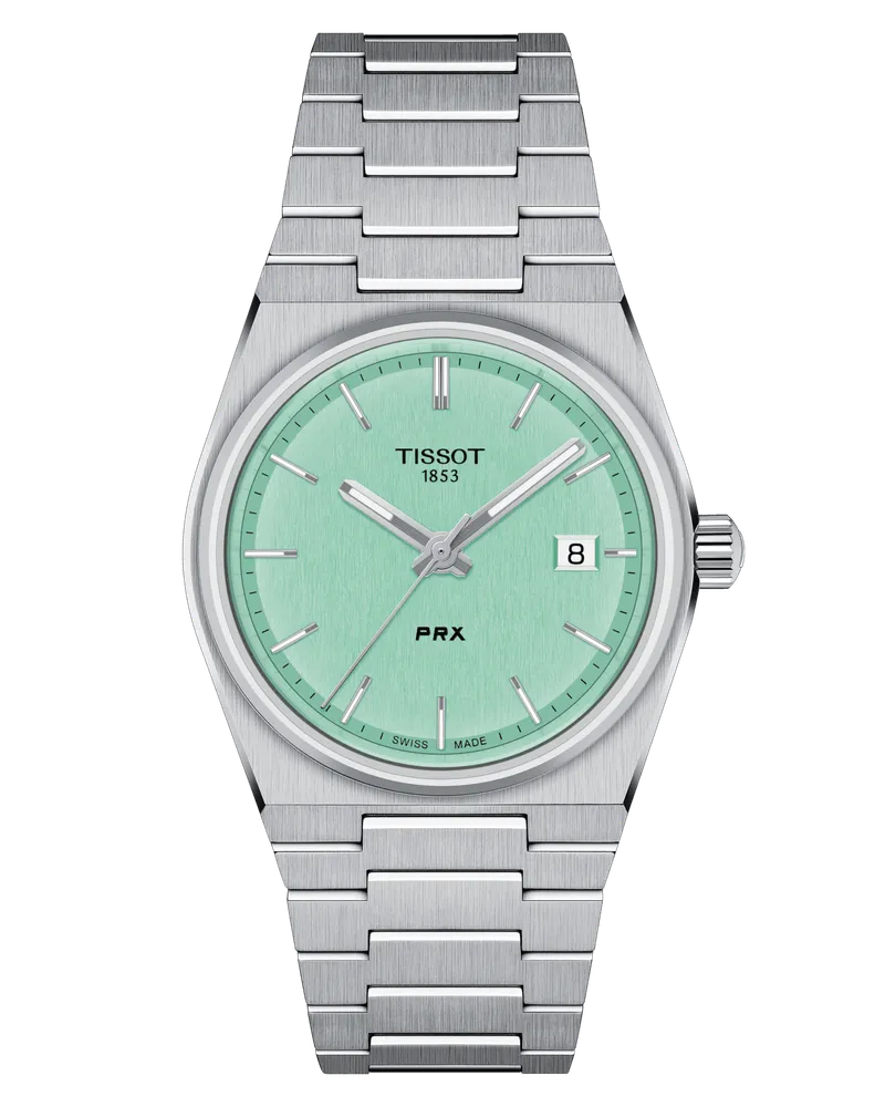 Tissot PRX 35 Quarz T137.210.11.091.00 Damenuhr Mint