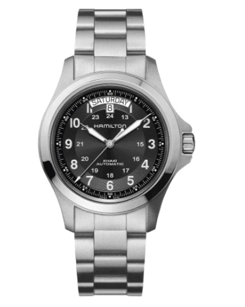 HAMILTON Khaki King Day Date Automatik H6445513 