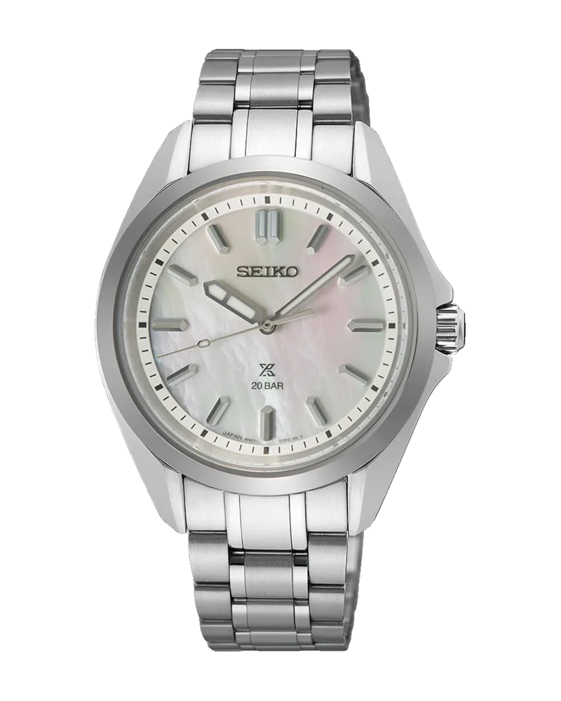 Seiko Prospex Damenuhr SUR605J1 Silber