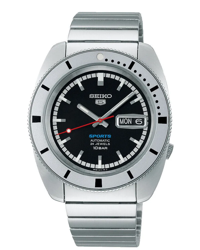 Seiko Automatik Herrenuhr Limitierte Edition SRPL05K1 Schwarz
