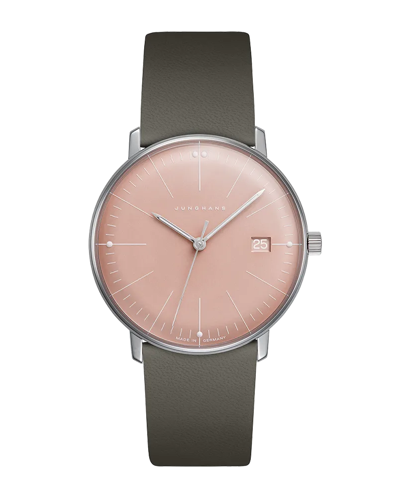 Junghans max bill Damen Damenuhr 47/4555.02 Roségold