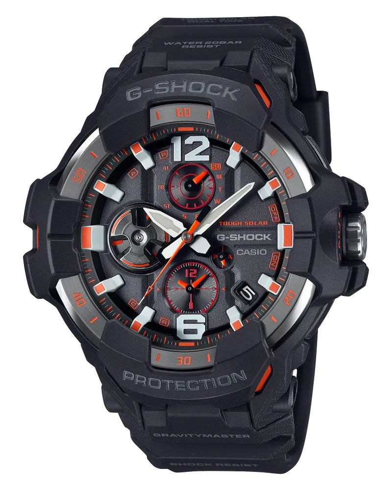 Casio GRAVITYMASTER Herrenuhr GR-B300-1A4ER Weiß