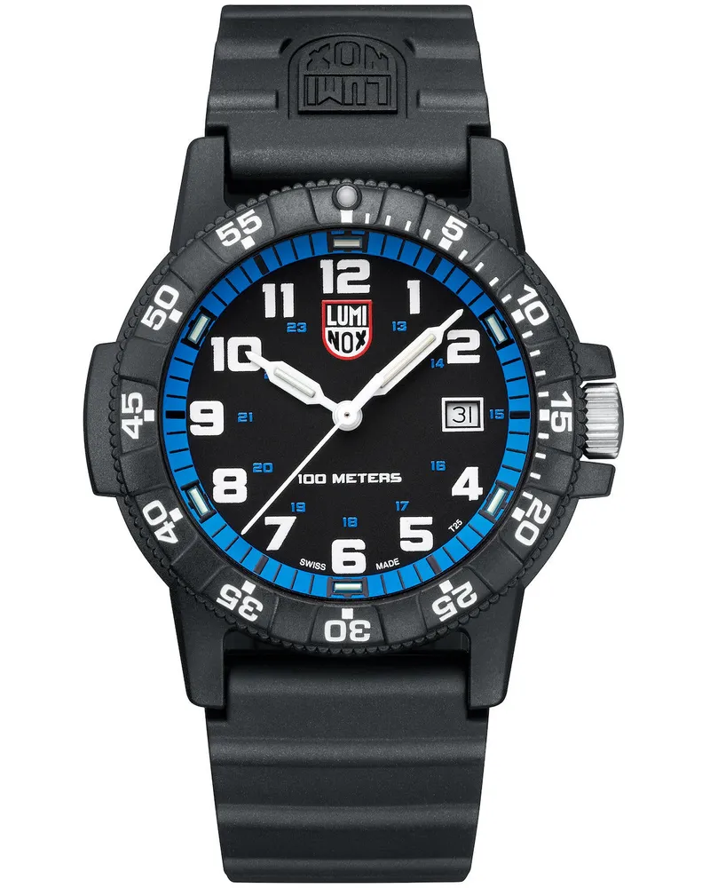 Luminox Leatherback Sea Turgle Gian 0320 Series Herrenuhr XS.0324 Schwarz