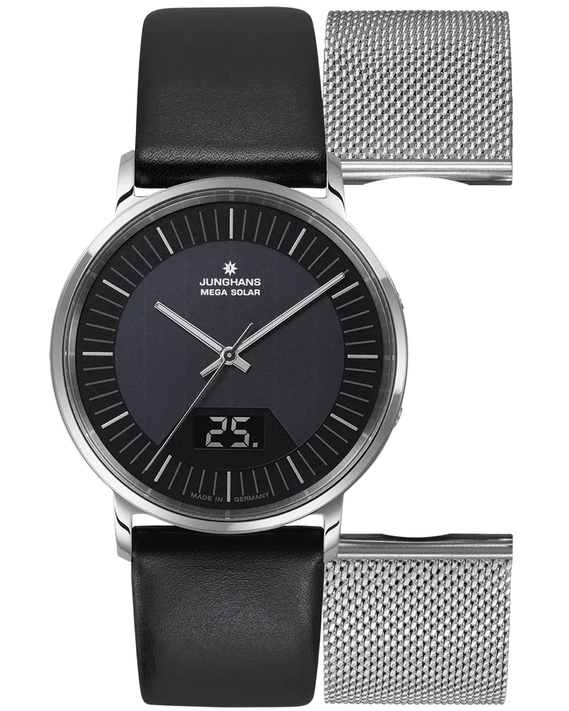 Junghans Milano MEGA Solar Herrenuhr 56/4220.00 