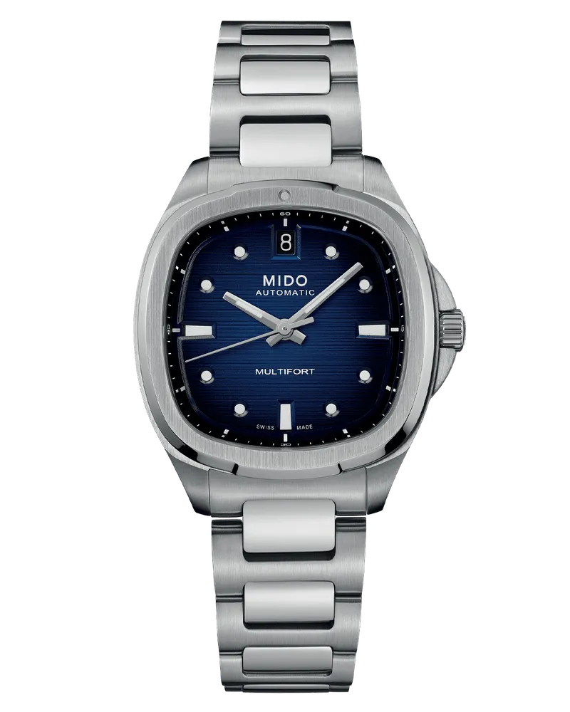 Mido Multifort TV 35 Herrenuhr M049.307.11.041.00 Blau