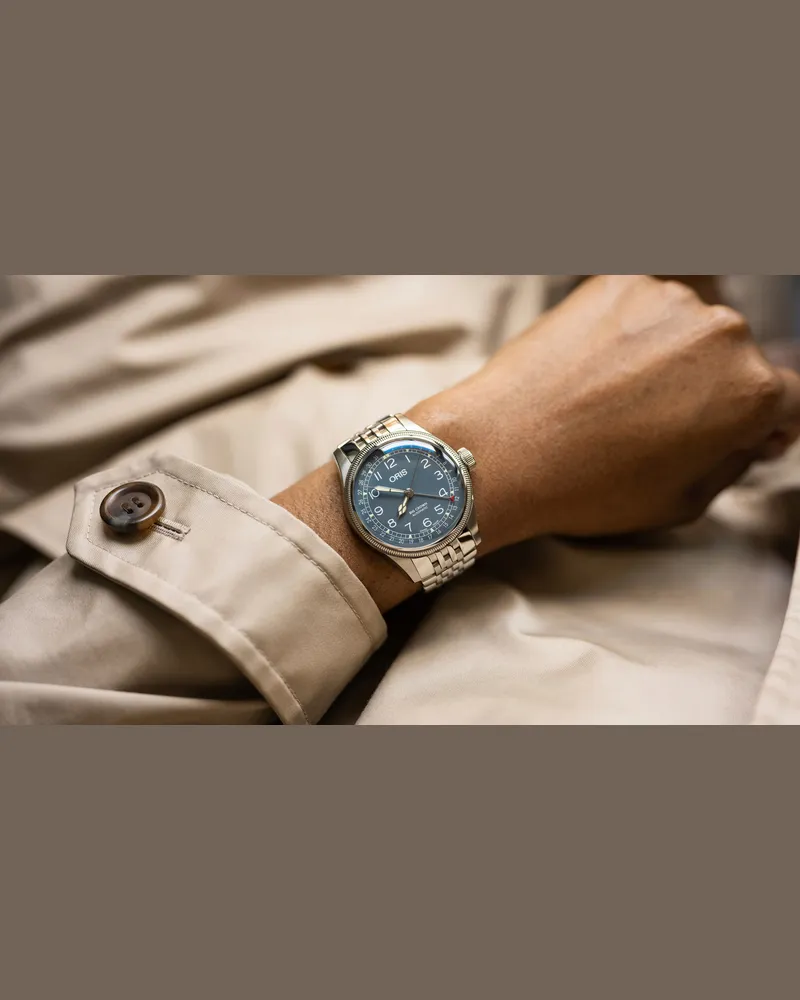 ORIS Herrenuhr Big Crown 01 754 7741 4065-07 8 20 22 Blau