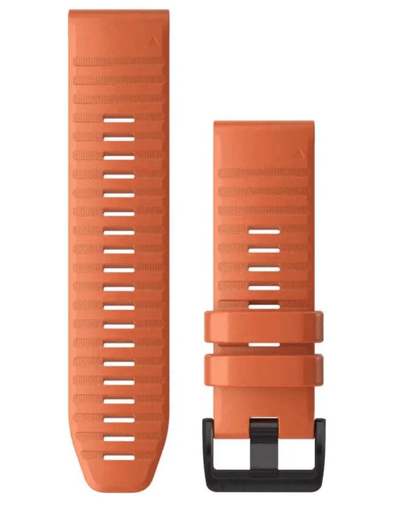 Garmin Ersatzarmband Quickfit® (Schnellwechsel-System) Silikonband Glutorange 22mm, 010-12863-01 