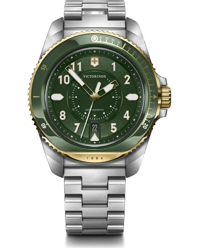 Victorinox Journey 1884 Herrenuhr 242012 Grün