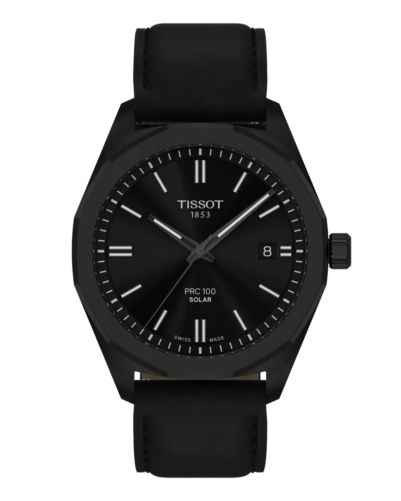 Tissot PRC 100 Solar T151.422.36.051.00 Schwarz