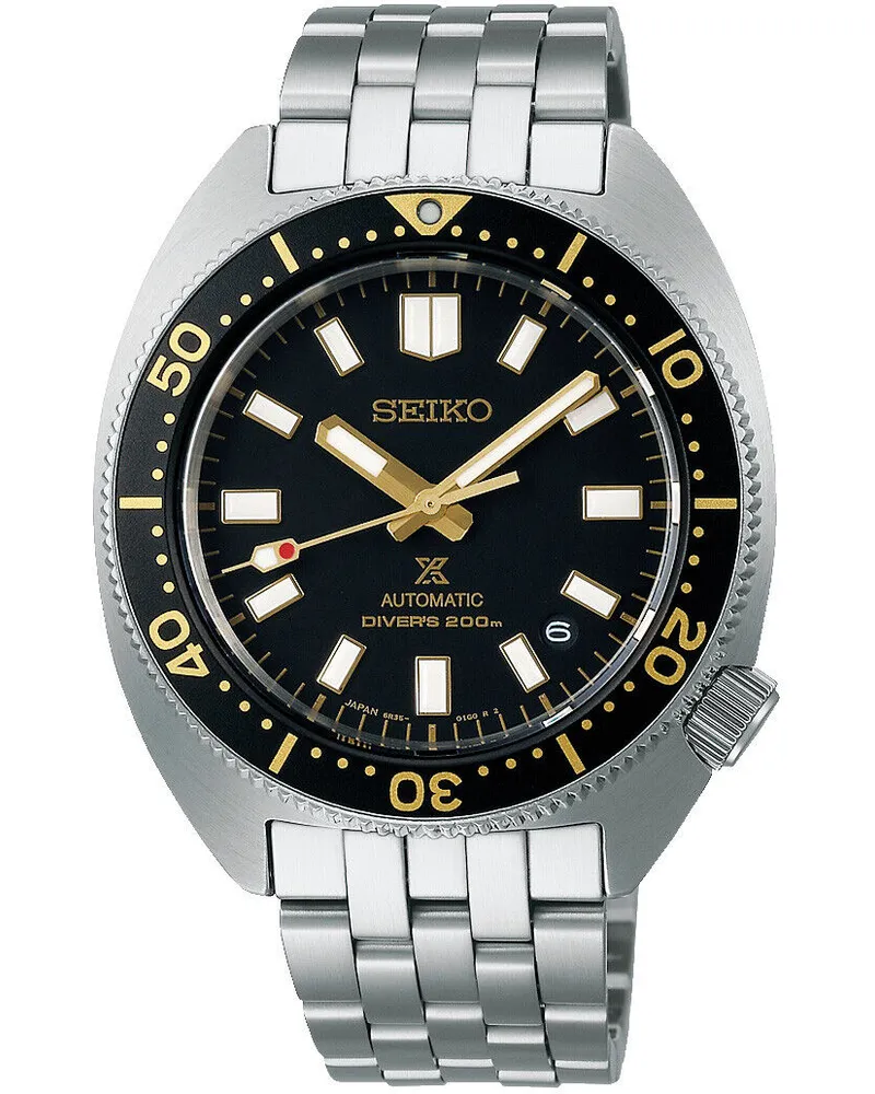 Seiko Prospex Sea Automatic Divers Herrenuhr SPB315J1 Schwarz