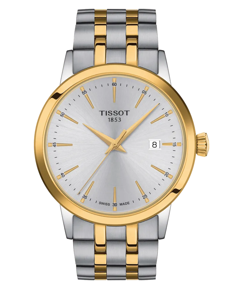 Tissot Classic Dream  Herrenuhr T129.410.22.031.00 Silber