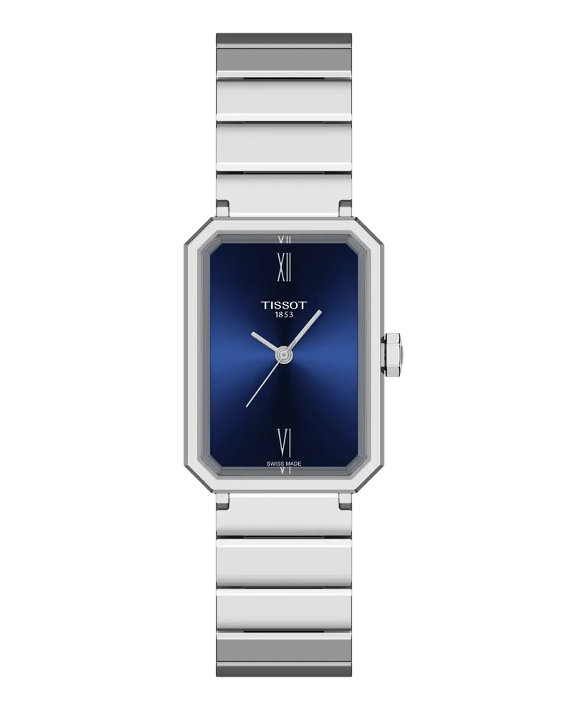 Tissot T-Lady SRV blau Damenuhr T160.110.11.043.00 Blau