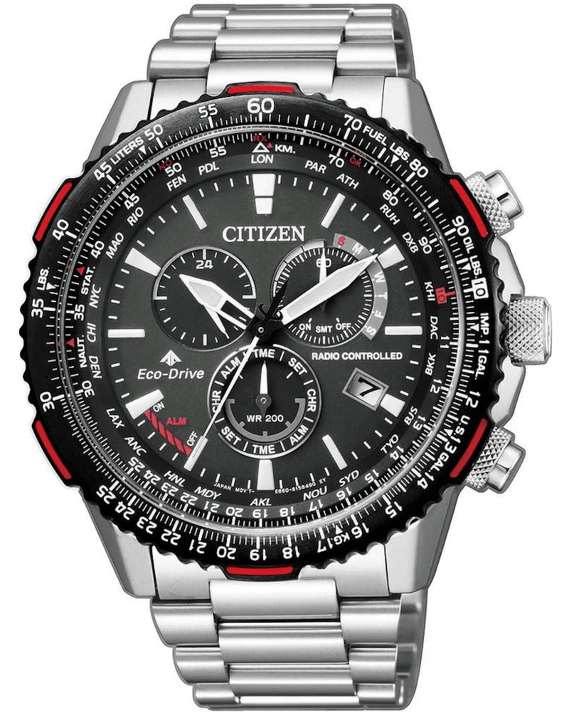 Citizen Herrenuhr Hau Eco Drive Ra CB5001-57E Schwarz