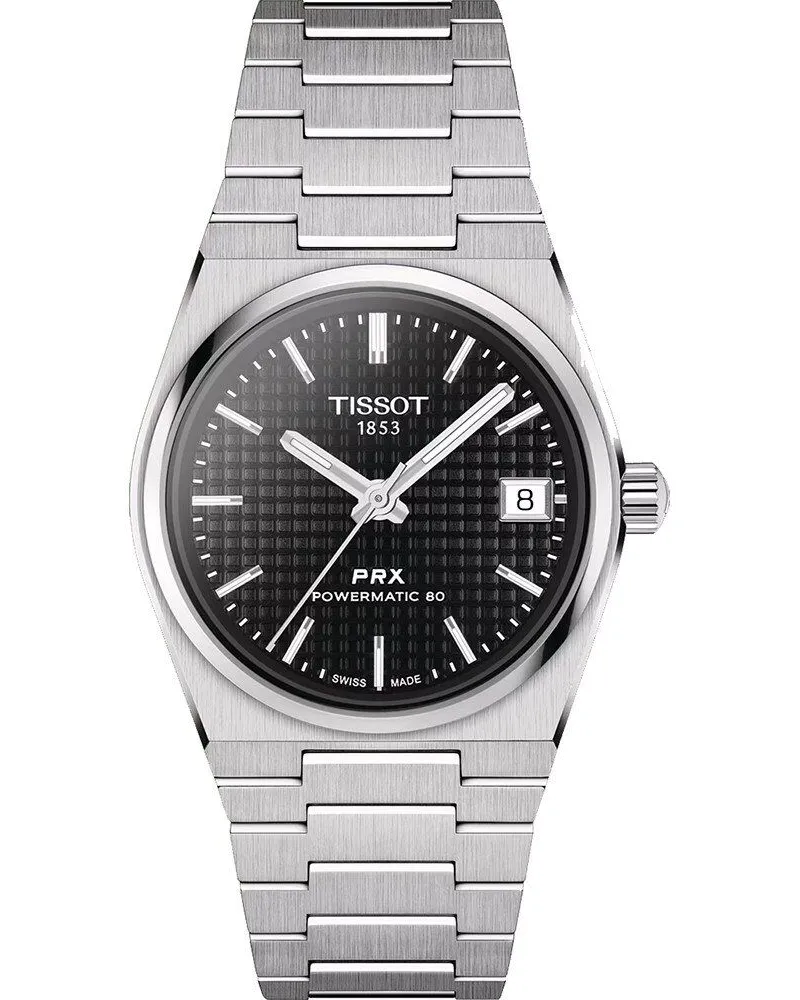 Tissot PRX Unisexuhr T137.207.11.051.00 Schwarz