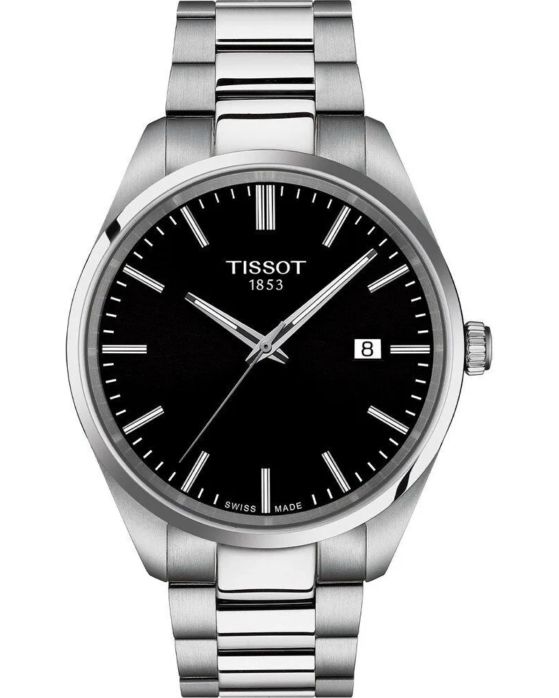 Tissot PR 100 Herrenuhr T150.410.11.051.00 Schwarz